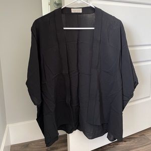 Aritzia Azure Sky Kimono Top